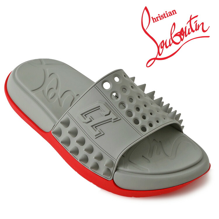 クリスチャン・ルブタン  ロゴサンダル  28cm 楽天市場】Christian Louboutin クリスチャンルブタン シャワー