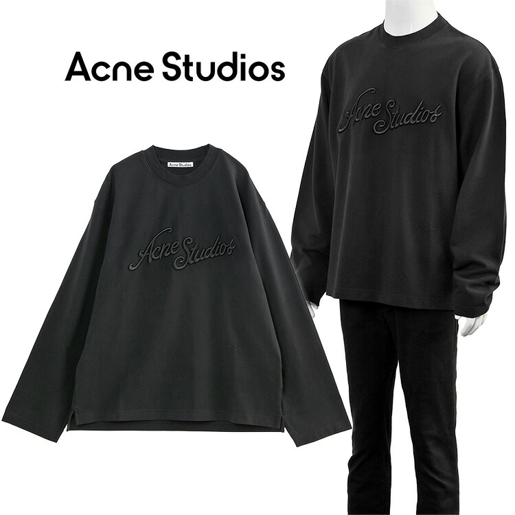 楽天市場】Acne Studios アクネストゥディオズ 長袖Tシャツ