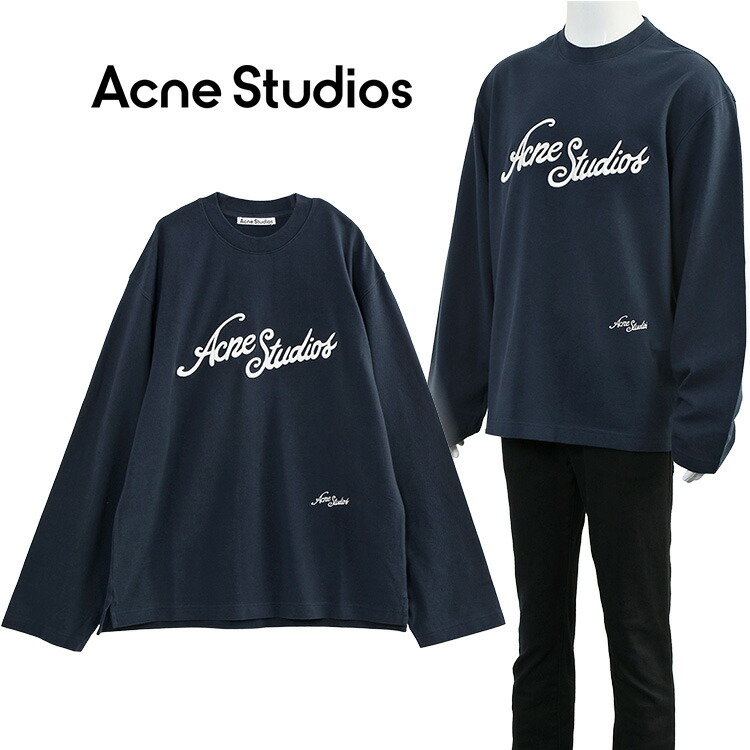 Acne ロングTシャツ 楽天市場】Acne Studios アクネストゥディオズ ロンT AL0322 FN