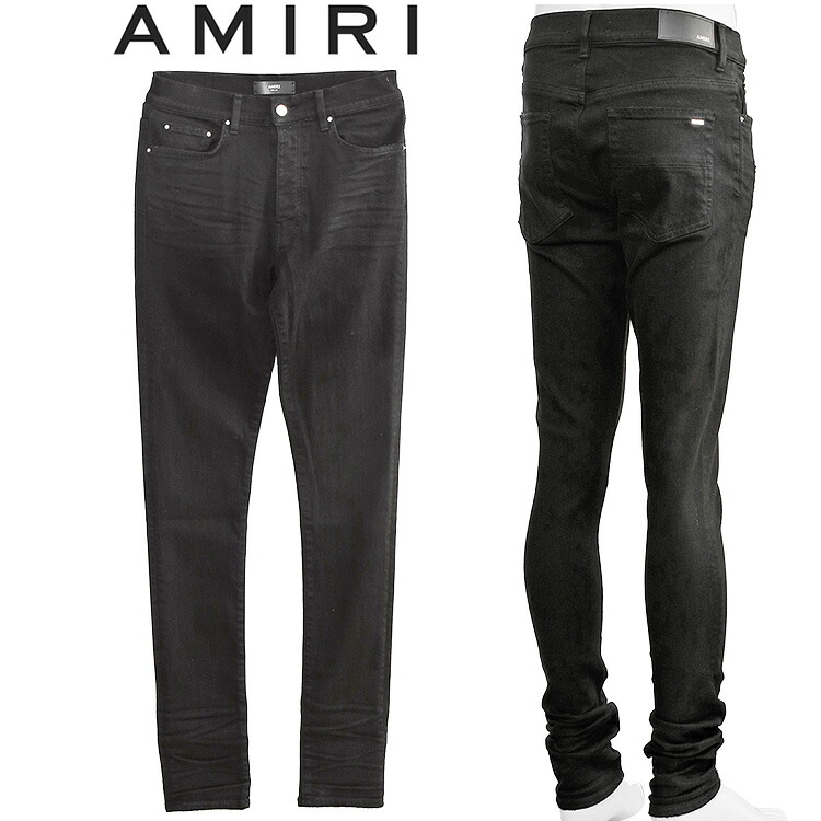 AMIRIさん　専用 楽天市場】アミリ AMIRI ジーンズ PXMDS154-BLACK_OD【新作
