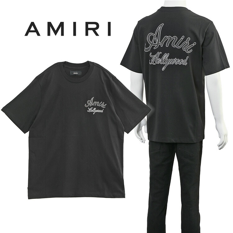 楽天市場】AMIRI アミリ BONES STACKED TEE/ボーンプリント ロゴ