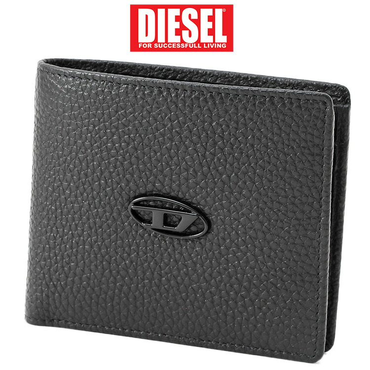 DIESEL｜HALF-LENGTH WALLETS (X08844 P0685 H0738) Diesel Card holder 'HISSU' | Men's Accessories | Vitkac