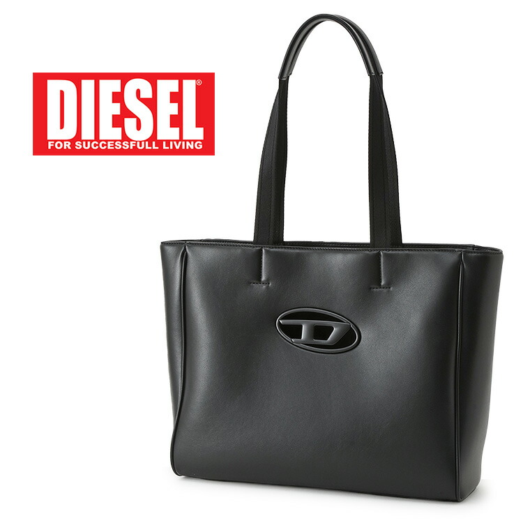 DIESEL　トートバッグ 楽天市場】DIESEL ディーゼル トートバッグ レッド X09021P1245