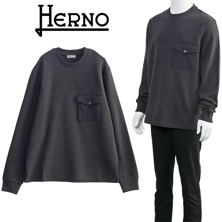 ヘルノ リゾート HERNO RESORT トレーナー JG00041UR-52107-9200 BLU NAVY【新作】【エントリーでポイント5倍】｜ＩＭＰＯＲＴＢＲＡＮＤ　ＪＰ