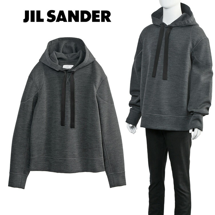 楽天市場】【30%OFFセール】JIL SANDER ジルサンダー ニットパーカー