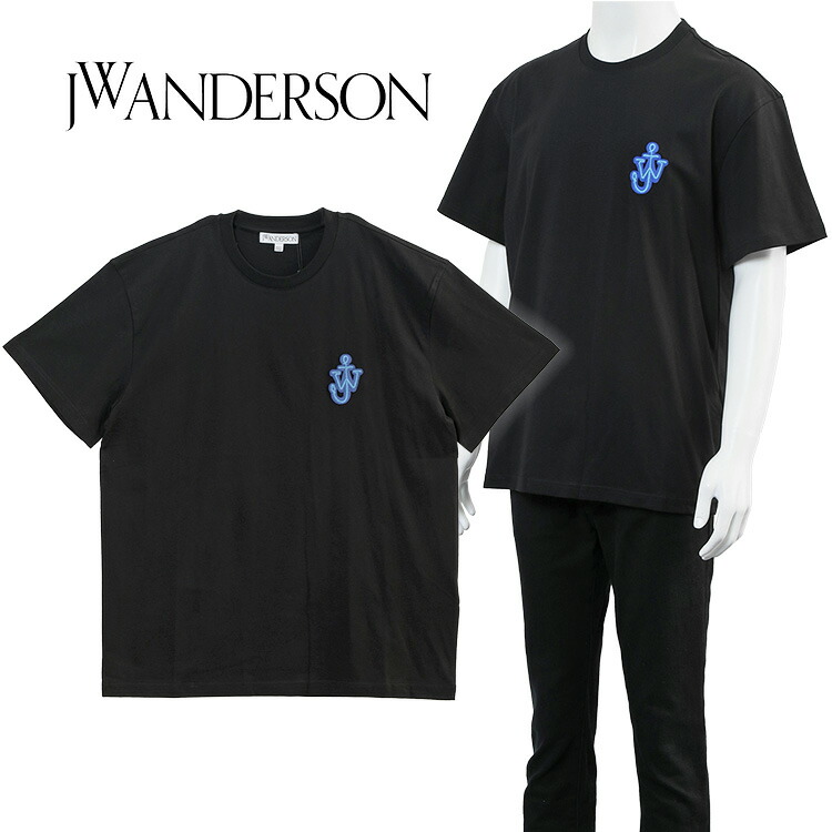 JW アンダーソン JW ANDERSON アンカーパッチ Tシャツ クラッシックフィット ANCHOR PATCH T-SHIRT JT0061-PG0772-999【新作】 10,494円