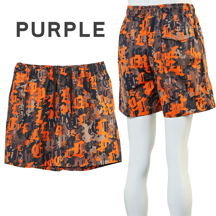 パープル ブランド PURPLE BRAND ハーフパンツ ゴシックカモ オールアラウンド ショーツ Gothic Camo All Around Shorts P504-POGC125-MULTI【新作】【エントリーでポイント5倍】|IMPORTBRAND JP