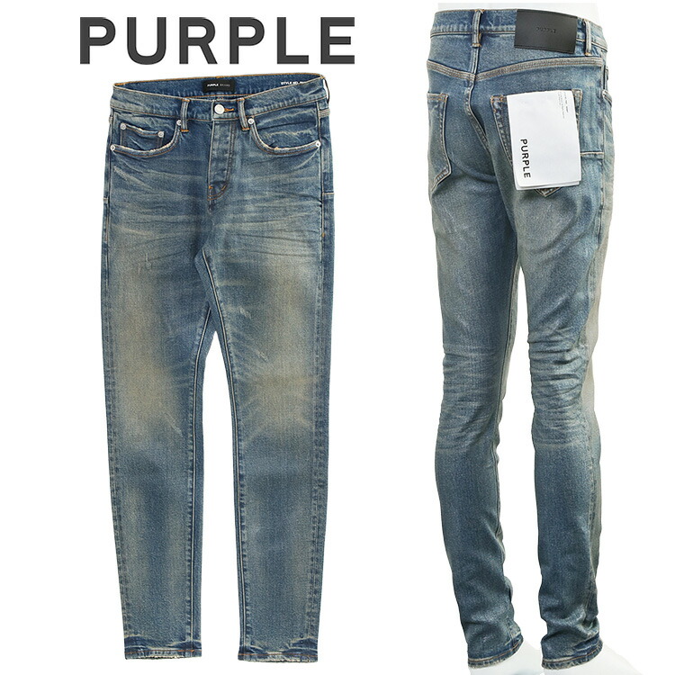 purple brand デニム パープルブランド 31 PURPLE-BRAND(パープルブランド) デニムパンツ インディゴ