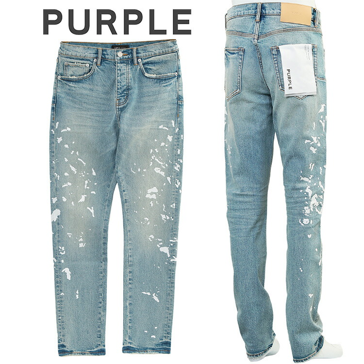楽天市場】PURPLE BRAND LOW RISE SLIM JEAN (P001MICR122:MIDCAMO