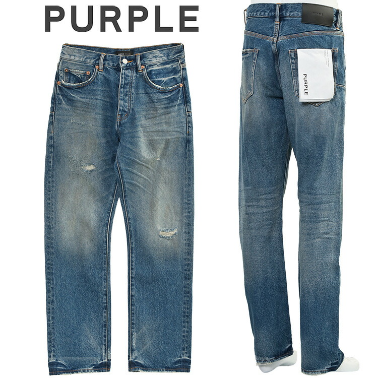 purple brand デニム パープルブランド 31 PURPLE-BRAND(パープルブランド) デニムパンツ インディゴ