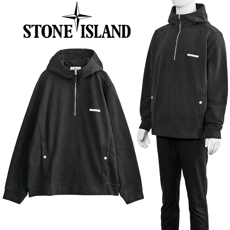 STONE  ハーフジップ パーカー K2S156100012S0A20-V0029 STONE ハーフジップ パーカー K2S156100012S0A20-V0029 楽天市場