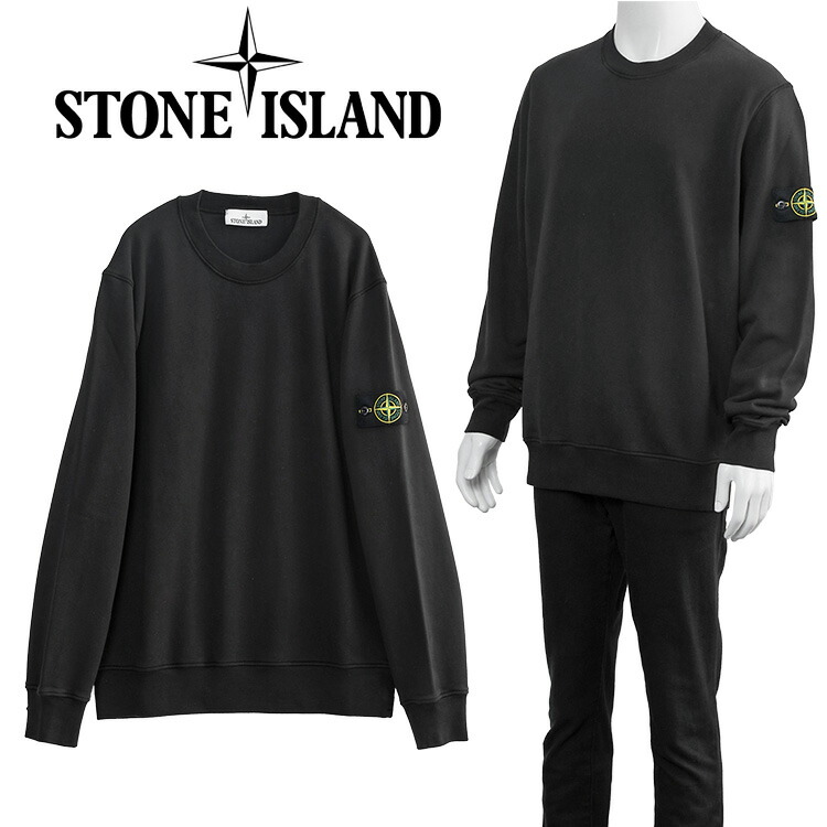 ストーン　アイランド　トレーナー　Lサイズ STONE ISLAND ストーンアイランド スウェット/60577 メンズ | メンズ