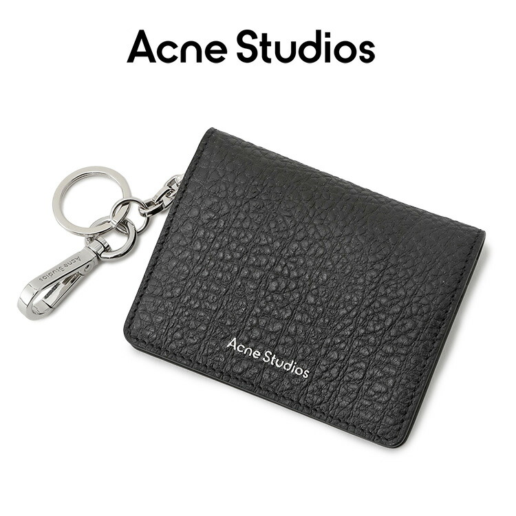 Acne Studios アクネ ブラック 二つ折り財布 楽天市場】アクネストゥディオズ Acne Studios CG0005-900000