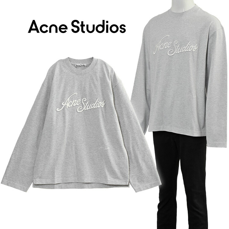 Acne Studios 長袖カットソー アクネ　ロンT Acne Studios 【SALE】【並行輸入品】アクネストゥディオズ ロン