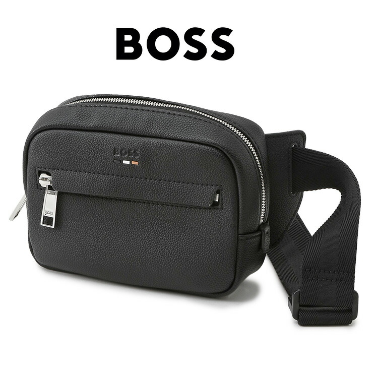 ✨良品✨　ヒューゴボス　ビジネスバッグ　2way　大容量　レザー×ナイロン 楽天市場】HUGO BOSS ヒューゴボス ショルダーバッグ
