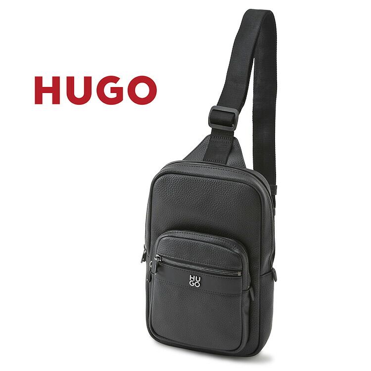 楽天市場】HUGO BOSS BLACK ヒューゴボスブラック ボディバッグ