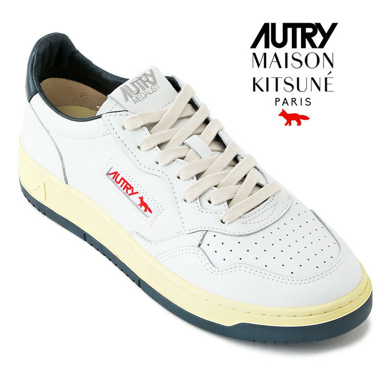 楽天市場】MAISON KITSUNE x AUTRY MEDALIST メゾンキツネ オートリー