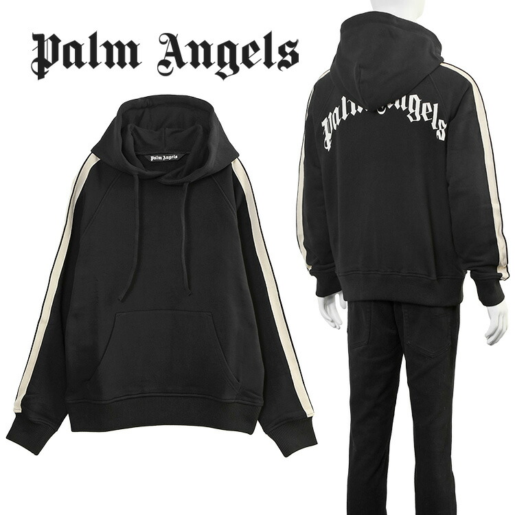 楽天市場】パームエンジェルス PALM ANGELS ジップパーカー Hunter