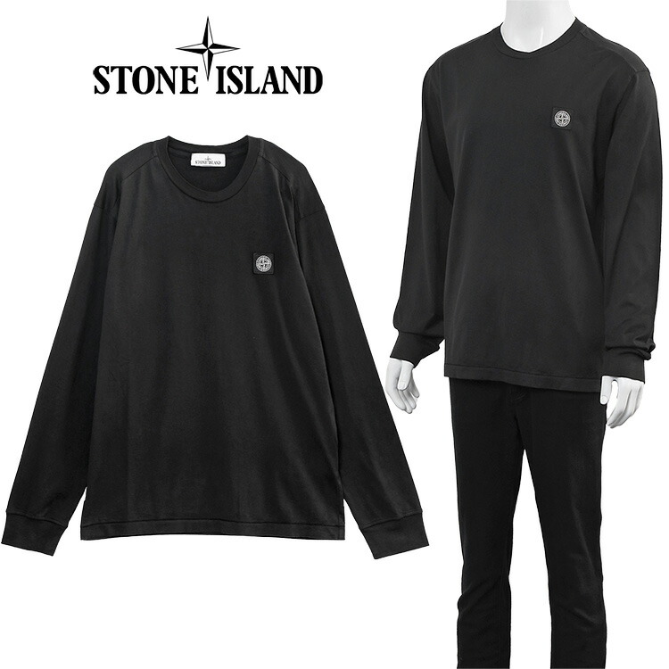 楽天市場】STONE ISLAND ストーンアイランド ロンT 長袖Tシャツ メンズ