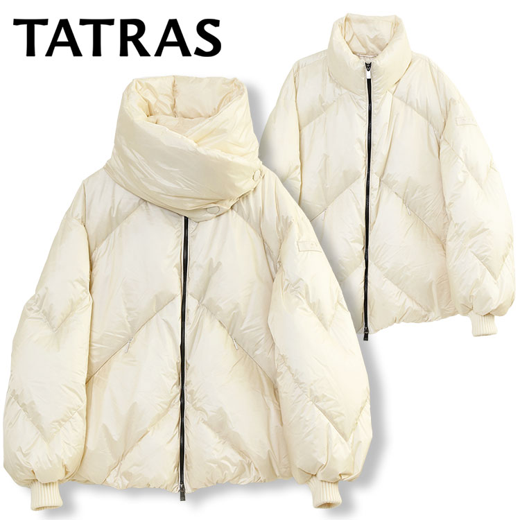 TATRAS タトラス ECHEVERIA エチェヴェリア 落ちこむ上衣 レディース LJXA0065010528-002 IVORY 象牙色【新作】