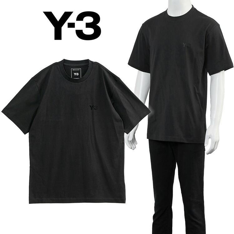 Y-3 リアルマドリード 120周年 Tシャツ L ブラック L 新品 Y-3 レアルマドリード 120周年記念 限定 Y3 コラボ ロゴ