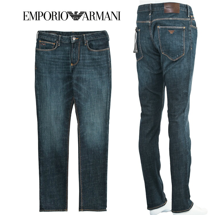 エンポリオアルマーニ EMPORIO ARMANI ジーンズ J06 スリムフィット EM000121-AF17746-MB001【新作】