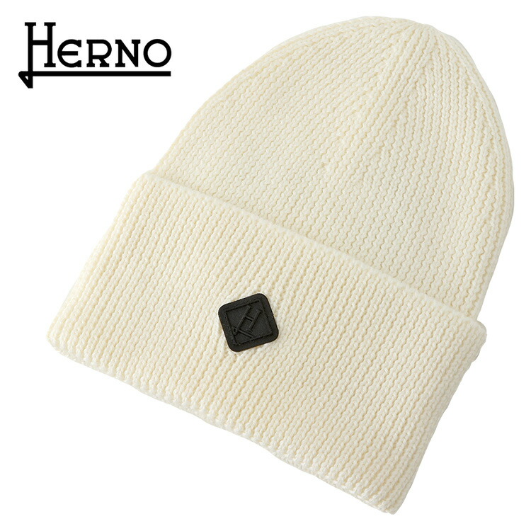 楽天市場】HERNO ヘルノ ニット帽 BER00014U 70138 メンズ ビーニー