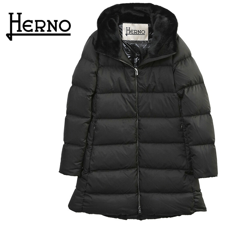 楽天市場】ヘルノ ダウン HERNO ボア ダウンコート POLAR-TECH ポーラ