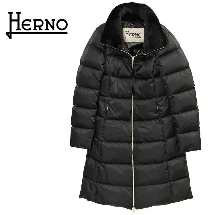 楽天市場】 ヘルノ HERNO【POLAR-TECH】 レディース ファー付き ダウン