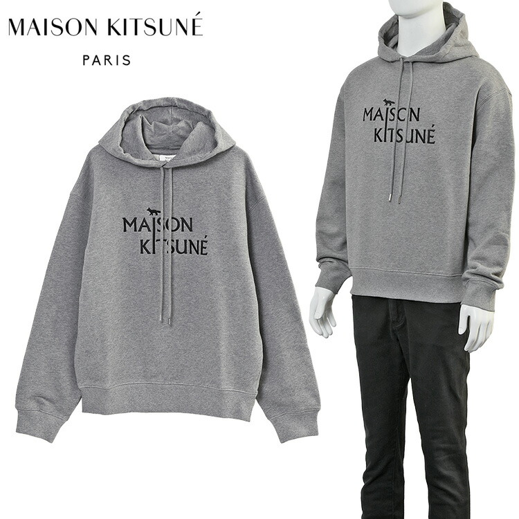 MAISON KITSUNE サーフ コラージュ オーバーサイズ フーディ MAISON KITSUNE サーフ コラージュ オーバーサイズ フーディ