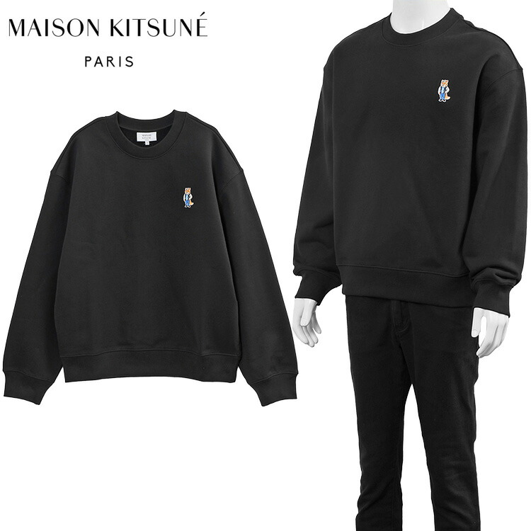 楽天市場】MAISON KITSUNE トレーナー メゾン キツネ ハンド