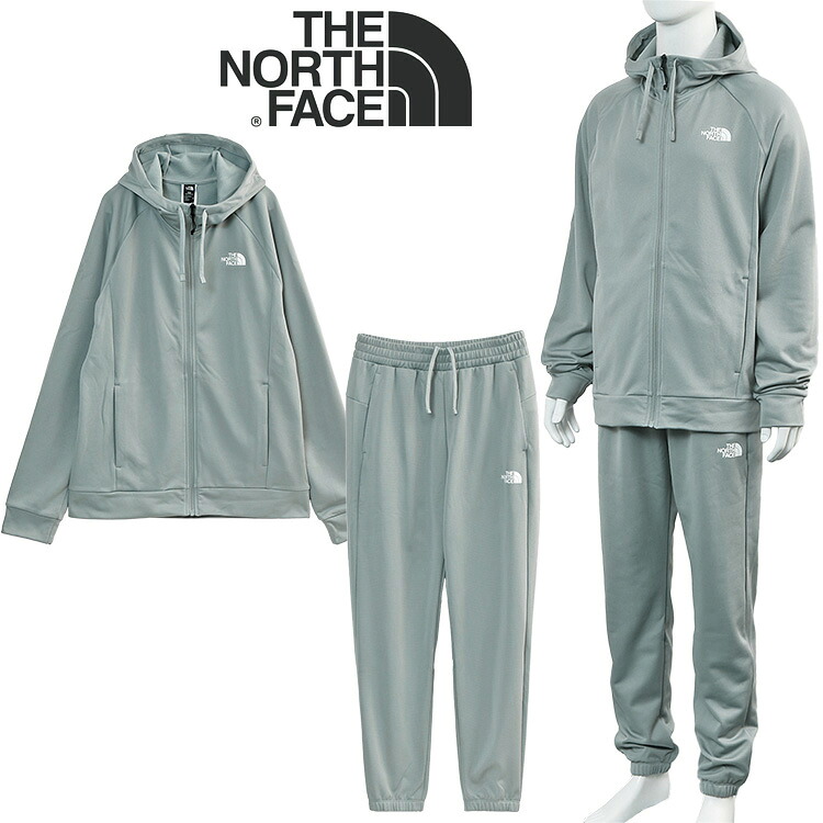 北の方人間の顔 上下書き割り メンズ THE NORTH FACE セットアップ ティーシャツ パーカー 手答え 2.0 NF0A8DVY/NF0A8DRS REAXION-PUW MONUMENT GREY DARK HEATHR【新作】