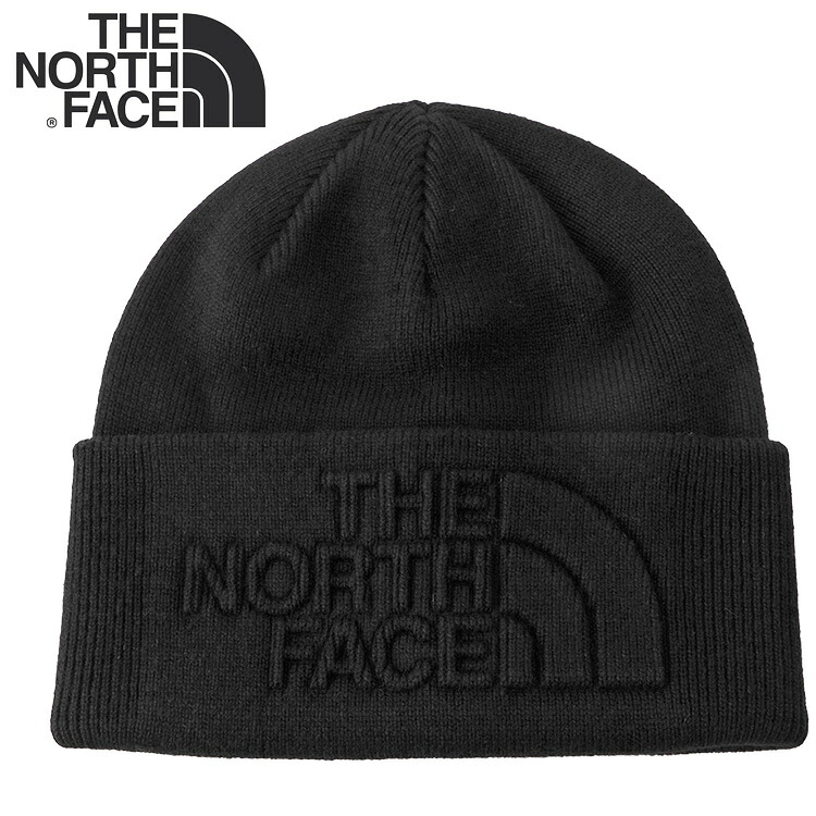 ノースフェイス エンボスロゴ ニットキャップ NF0A7WJH URBAN EMBOSSED BEANIE-JK3【新作】