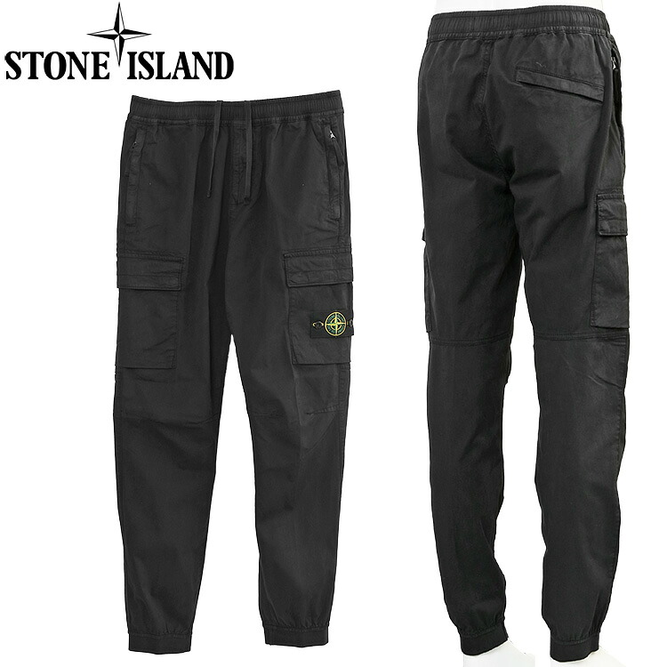 楽天市場】STONE ISLAND ストーンアイランド カーゴパンツ 7615303WA
