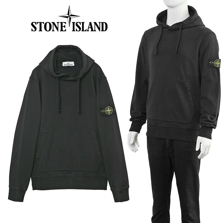 ストーンアイランド STONE ISLAND レギュラーフィット スウェットパーカー K2S156100062S0051-V0029【新作】
