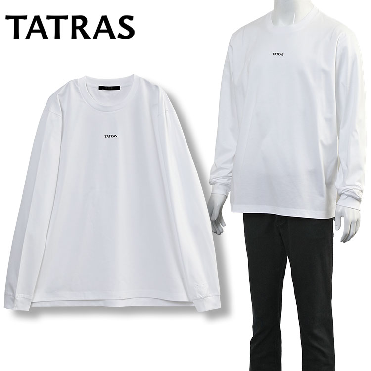 タトラス TATRAS スシラット Tシャツ MJXA0211083588 SCILLATO-003_WHITE【新作】