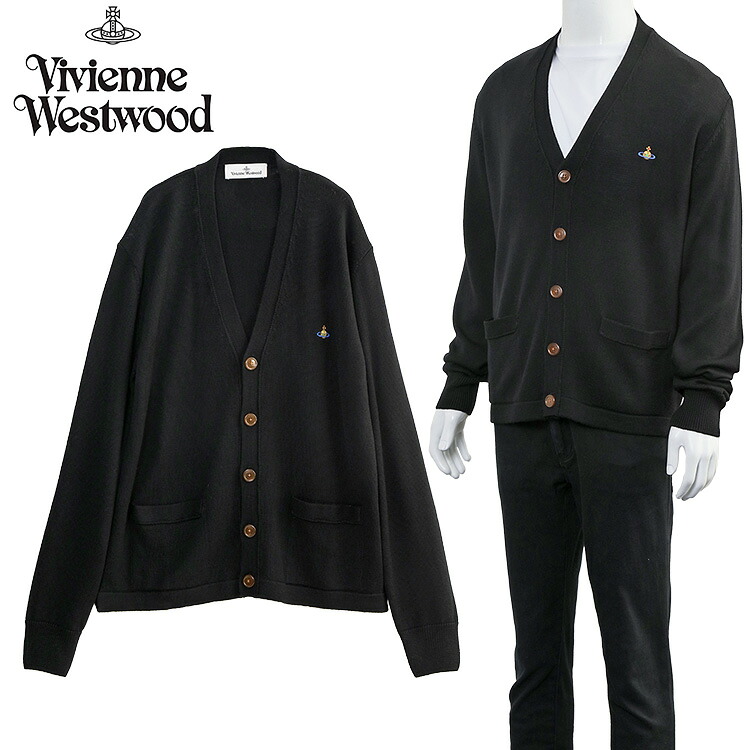 Vivienne Westwood ウール カーディガン アレックス 27010014-Y002M-N401【新作】【エントリーでポイント5倍】｜ＩＭＰＯＲＴＢＲＡＮＤ　ＪＰ