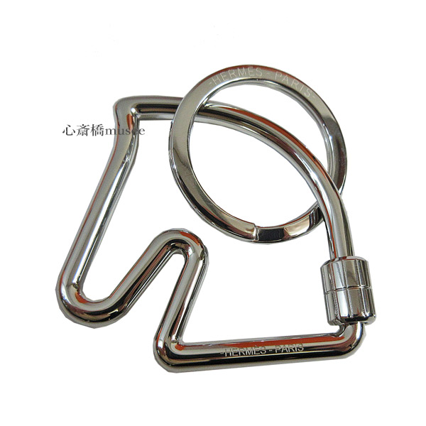 82%OFF!】 《 新品 》 エルメス キーリング シュヴァル 馬 HERMES