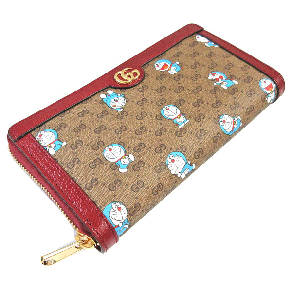 Zip レディース財布 長財布 ショッパー スペシャル ラッピング Gg柄 21年限定コラボ 21年限定 ジップ Ggウォレット コレクション 新品 Gucci Doraemon どらえもん コレクション プリント 21ss インポートミュゼ心斎橋筋一丁目店doraemon 21年限定コラボ
