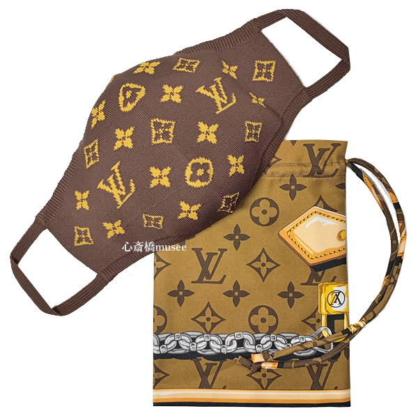 新品未使用品 LOUIS VUITTON ルイヴィトン マスク・マイユ www.obn.ba