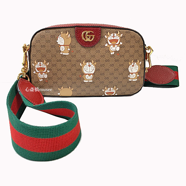 日本産 楽天市場 新品 Gucci Doraemon Gucci ドラえもん グッチ コレクション プリント Gg ボディバッグ 21年 ポップアップ限定 コラボ どらえもん スペシャル ショッパー ラッピング 藤子プロ 21ss インポートミュゼ心斎橋筋一丁目店 激安ブランド