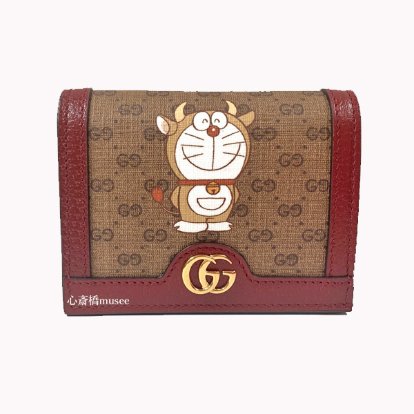 楽天市場 新品 Gucci Doraemon Gucci ドラえもん グッチ コレクション プリント Ggウォレット ロング ジップ 長財布 21年限定コラボ どらえもん 水色 スペシャル ショッパー ラッピング Zip 21ss 心斎橋ミュゼ