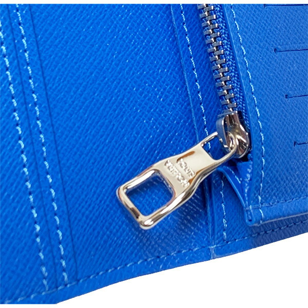 ルイヴィトン 21aw 長財布 ブラザ メンズコレクション 長財布 新品 ブラザ Vuitton 限定 箱 限定 ルイヴィトン メンズ 秋冬コレクション Louis 21年 ポルトフォイユ ブラザ モノグラムクラウズ ブラザ M ブルー 長財布 限定 箱 リボン ラッピング