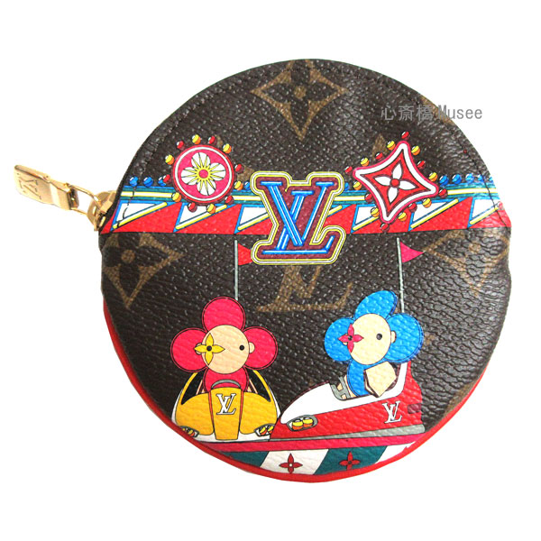 M ビトン インポートミュゼ心斎橋筋一丁目店 ポルトモネ Louis ポルトモネ 財布 ヴィトン 新品 ルイヴィトン モノグラム ヴィヴィエンヌ コインケース Vuitton 丸型 ルイヴィトン Louis ロン モノグラム 新品 Monogram Vuitton