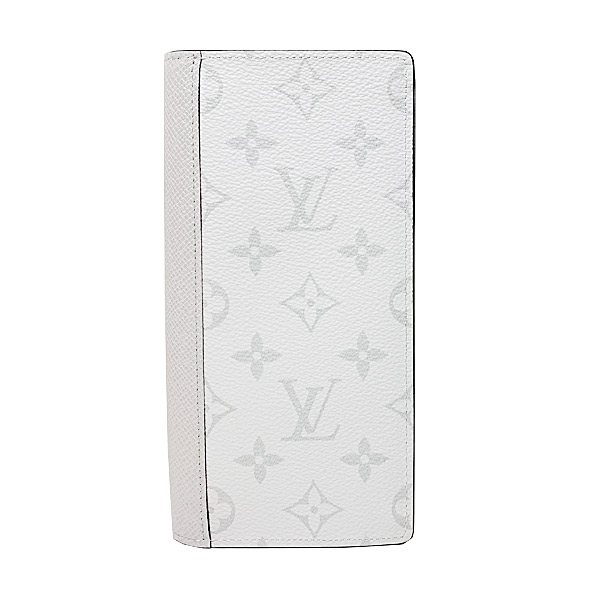 楽天市場 新品 ルイヴィトン Louis Vuitton メンズ ポルトフォイユ ブラザ タイガラマ モノグラム ブロン 白 M 長財布 限定 箱のラッピング インポートミュゼ心斎橋筋一丁目店
