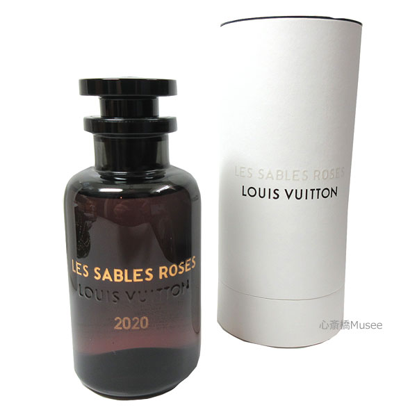 お歳暮 Louis Vuitton ルイ ヴィトン 販売店限定 Les Sables Roses レ サーブル ローズ オードゥ パルファン 香水 100ｍl Lp01 Eau De Parfum 刻印入り ホリデーラッピング 即発送可能 Www Jerad Org