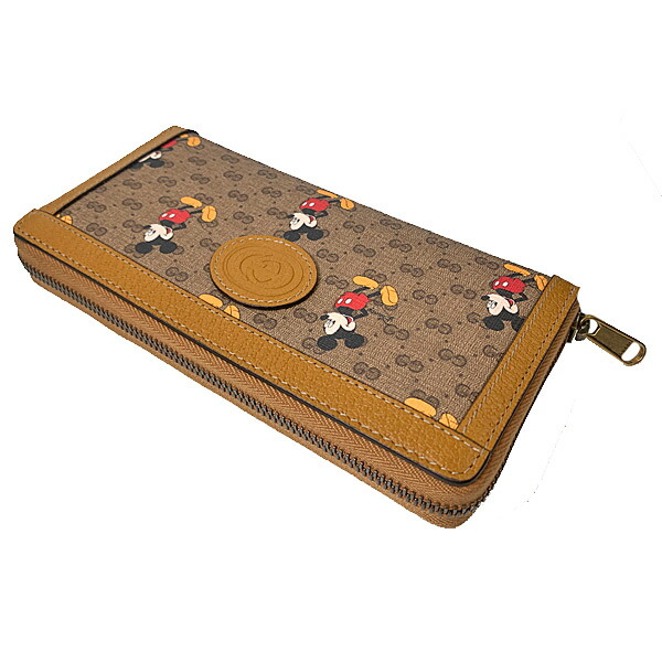 在庫一掃 楽天市場 新品 Gucci グッチ Disney Gucci ディズニー グッチ ミッキー プリント Ggウォレット ロング ジップ 長財布 年限定コラボ ミッキースペシャルパッケージ ラッピング インポートミュゼ心斎橋筋一丁目店 Web限定 Bolshakova