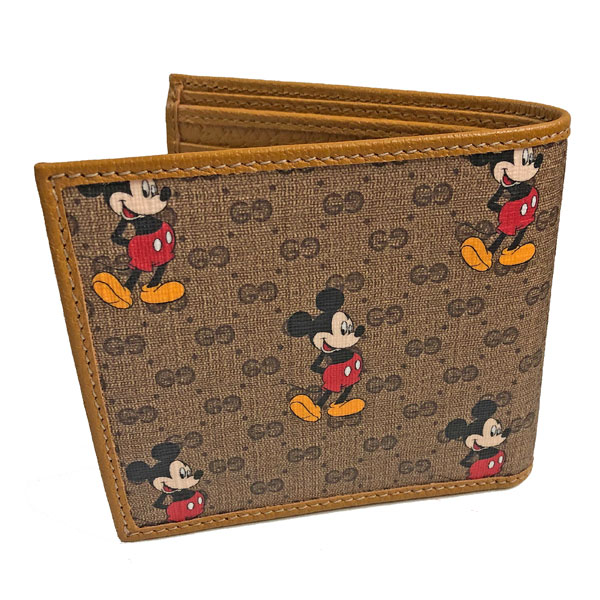 楽天市場 新品 Gucci グッチ Disney Gucci ディズニー グッチ ミッキー プリント Gg コインウォレット 二つ折り財布 年限定コラボ ミッキースペシャルパッケージ 箱 リボン ラッピング インポートミュゼ心斎橋筋一丁目店