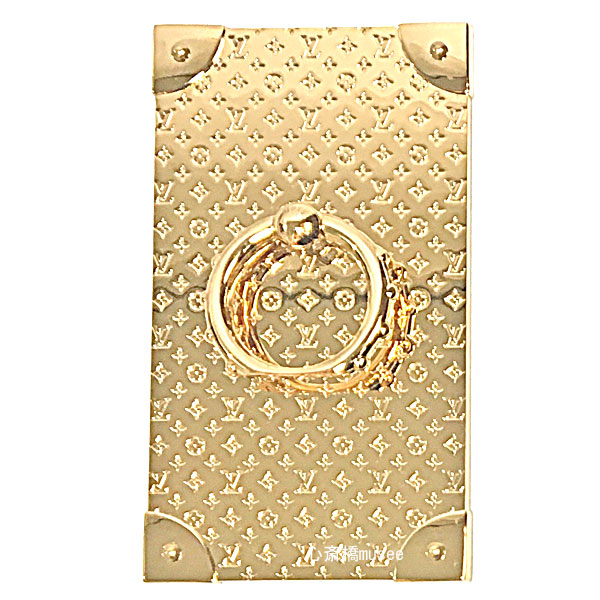 100 %品質保証 VUITTON LOUIS ルイヴィトン ゴールド スマホリング ...