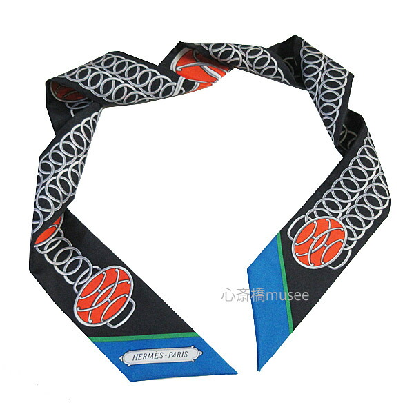 楽天市場】エルメス HERMES ツイリー《Lift Profile twilly